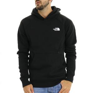 FELPA RAGLAN REDBOX NERO